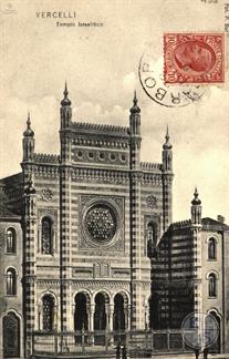 Italy, Ashkenazi Synagogue in Vercelli